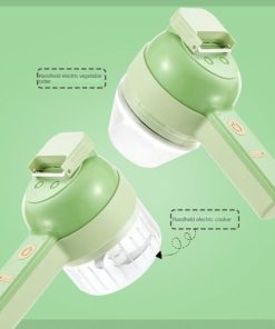 4 in 1 Handheld Electric Vegetable Slicer