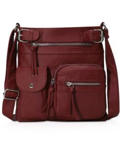 Multi Pocket Crossbody Bag