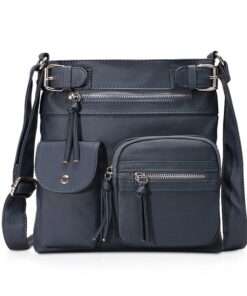 Multi Pocket Crossbody Bag