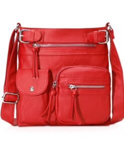 Multi Pocket Crossbody Bag