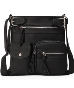 Multi Pocket Crossbody Bag