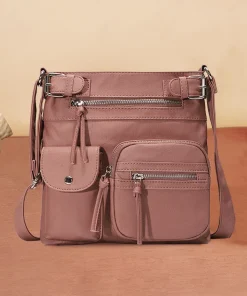Multi Pocket Crossbody Bag