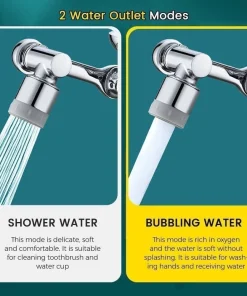 Universal 1080 Swivel Faucet