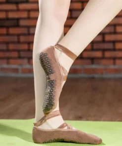 Non-Slip Ballerina Ballet Socks with Grips