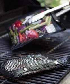 Non-Stick Mesh Grill Bag