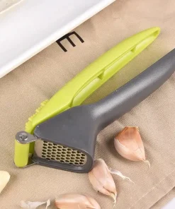 Plastic Handle Garlic Masher