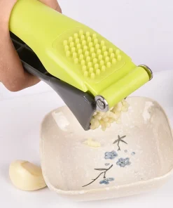 Plastic Handle Garlic Masher
