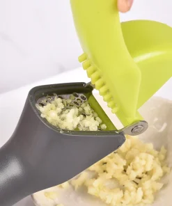 Plastic Handle Garlic Masher