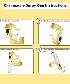 Bar Party Beer Champagne Launch Prop Gun