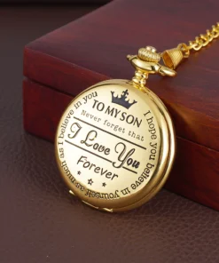 Quartz Pocket Chain Watch