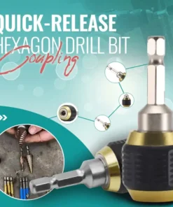 Quick Connect Drill Chuck Tool
