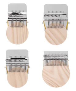 Wooden Darning Mini Loom Machine