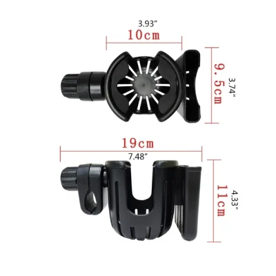 2-in-1 Universal Cup Phone Drinks Holder