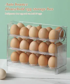 Creative Flip Egg Box