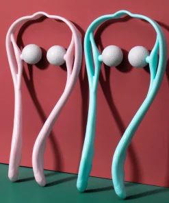 Dual Pressure Point Neck Massager
