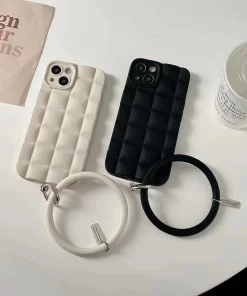 Frosted Pearl Bracelet Case for iPhone