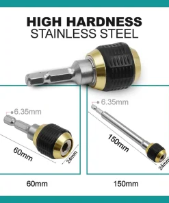 Quick Connect Drill Chuck Tool