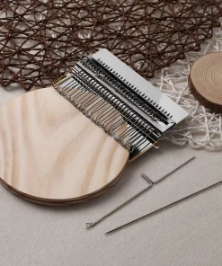 Wooden Darning Mini Loom Machine