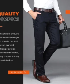 High Stretch Mens Pants