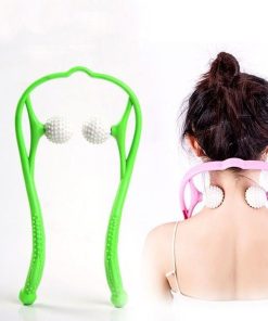 Dual Pressure Point Neck Massager