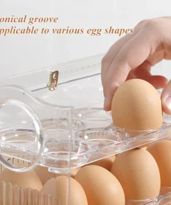 Creative Flip Egg Box