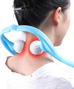 Dual Pressure Point Neck Massager