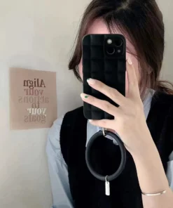 Frosted Pearl Bracelet Case for iPhone