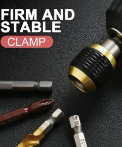 Quick Connect Drill Chuck Tool