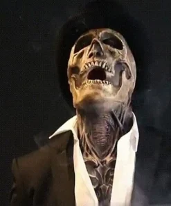 Bare Brain Skull Latex Mask