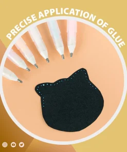 Scrapbook Quick Dry Glue Pen