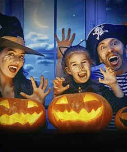 Retractable Halloween Vampire Fangs