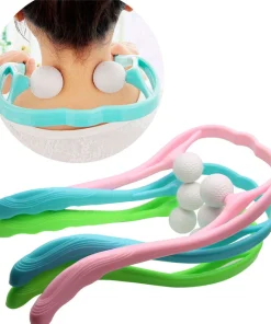 Dual Pressure Point Neck Massager