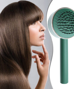 Self Cleaning Hair Brush
