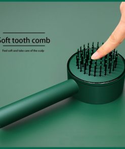 Self Cleaning Hair Brush