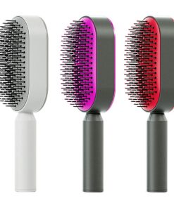 Self Cleaning Hair Brush