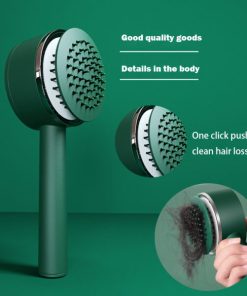 Self Cleaning Hair Brush