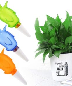 Self Spike Planter Drip Watering Bird