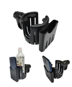 2-in-1 Universal Cup Phone Drinks Holder