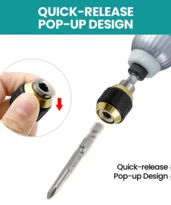 Quick Connect Drill Chuck Tool