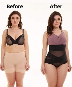 High Waist Butt Lifter Slimming Shapewear for Women Tummy Control