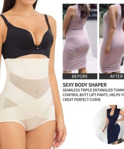 High Waist Butt Lifter Slimming Shapewear for Women Tummy Control