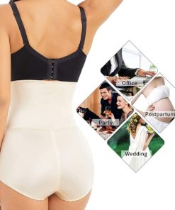 High Waist Butt Lifter Slimming Shapewear for Women Tummy Control