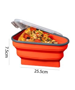 Collapsible Container For Pizza