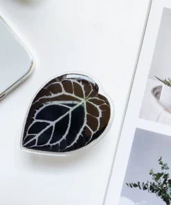 Cute Green Leaves Smartphone Holder