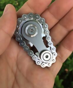 Sprockets Bicycle Chain Fidget Spinner Toys