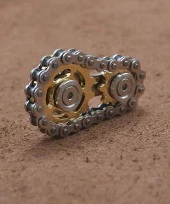 Sprockets Bicycle Chain Fidget Spinner Toys