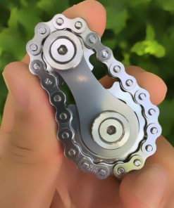 Sprockets Bicycle Chain Fidget Spinner Toys