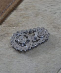 Sprockets Bicycle Chain Fidget Spinner Toys