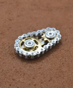Sprockets Bicycle Chain Fidget Spinner Toys
