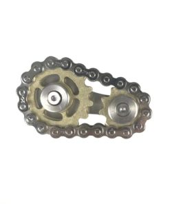 Sprockets Bicycle Chain Fidget Spinner Toys